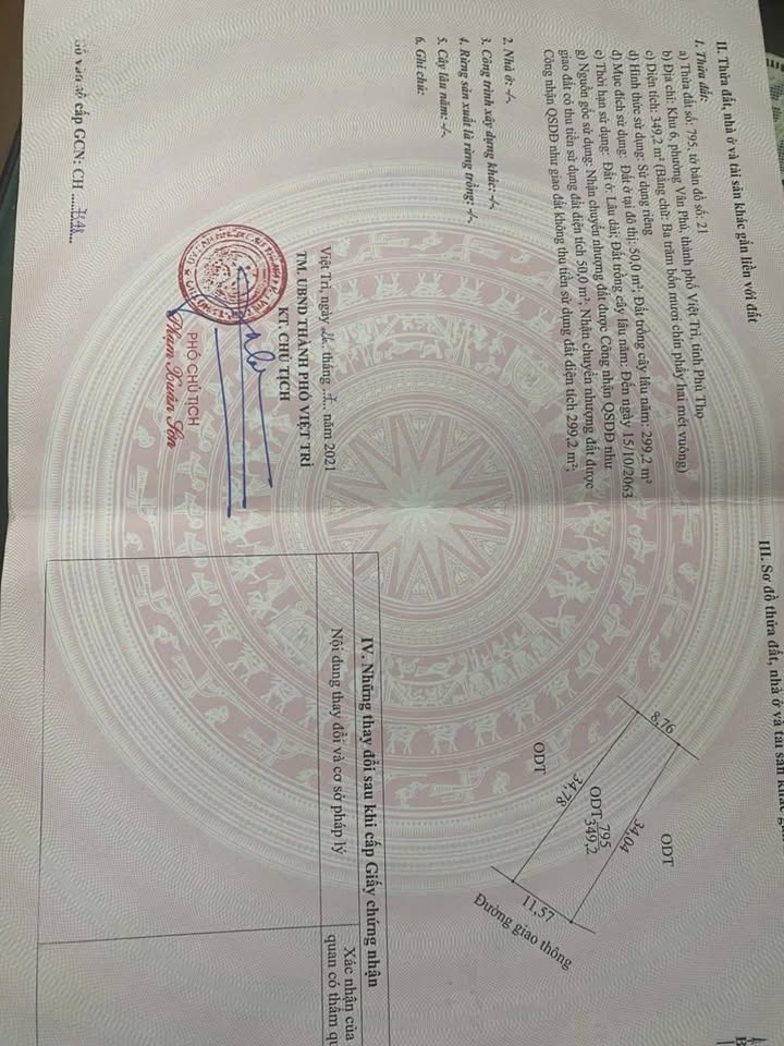 Bán Đất Nền Vân Sơn, Tân Lạc 350m² Sổ Đỏ - Đầu Tư Sinh Lời