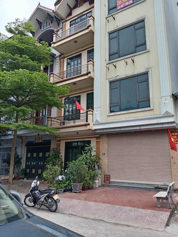 Cho thuê tòa nhà 6 tầng mặt tiền 75m² tại Yên Sở, Hoàng Mai - Kinh doanh/Văn phòng