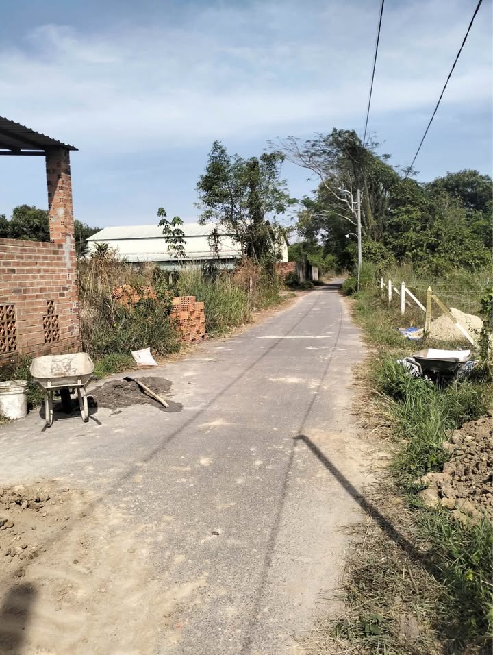 Bán Đất Phú An Củ Chi 185m² - Sổ Hồng Thổ Cư, Giá 1.2 Tỷ