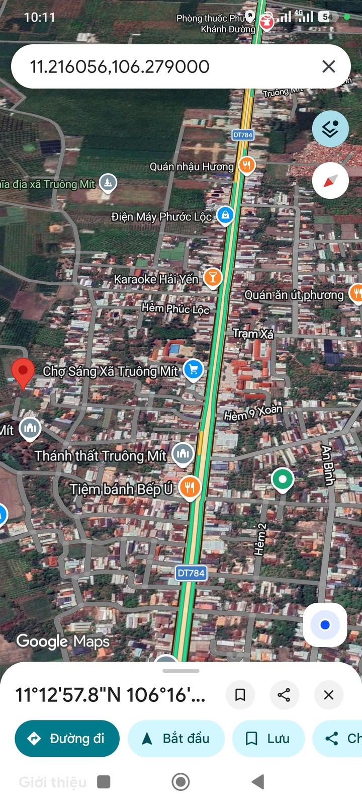 Nhà Cấp 4 125m² Giá 600 Triệu Tại Tân Biên, Tây Ninh - Sổ Hồng Sẵn Sàng