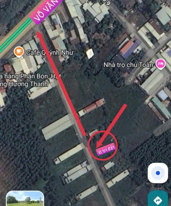 Đất Tân Phú 256m² - Sổ Hồng Thổ Cư, Gần Võ Văn Kiệt