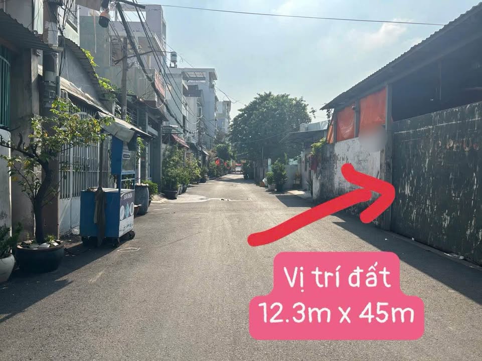 Bán Đất Full Thổ Cư 495m² Đường Thống Nhất, Gò Vấp - Sổ Hồng Chính Chủ