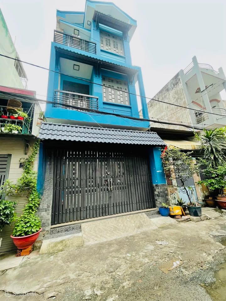 Nhà Hẻm Xe Hơi 70m² Nguyễn Sơn, Tân Phú - 3PN, Sẵn Sàng Ở Ngay!