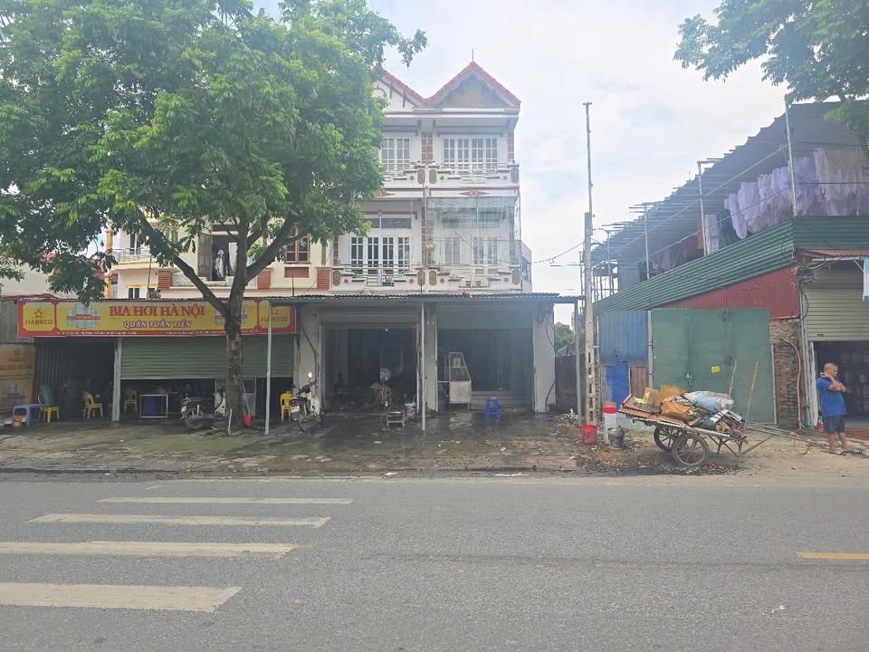 Bán Đất 80m² Mặt QL23, Mê Linh - Giá 11 Tỷ, Sẵn Nhà Kinh Doanh