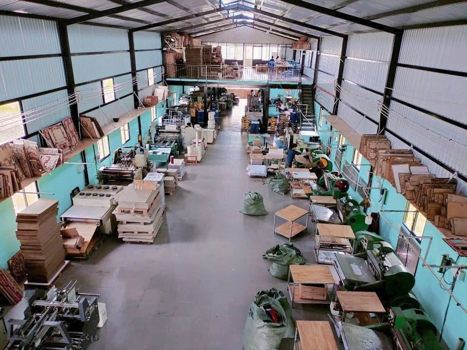 Nhà Xưởng 1797m² Mặt Tiền Đường Nhựa - Xã Hưng Thạnh, Đồng Tháp