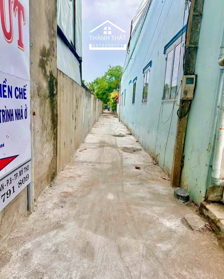 Đất Thổ Cư Mỹ Tho 162m² - Sổ Hồng Sẵn Sàng - Giá 990 Triệu