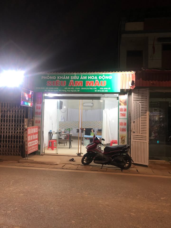 Cho thuê mặt bằng kinh doanh 203 Hoa Động, Thủy Nguyên - Vị trí đắc địa, sẵn sàng đón khách