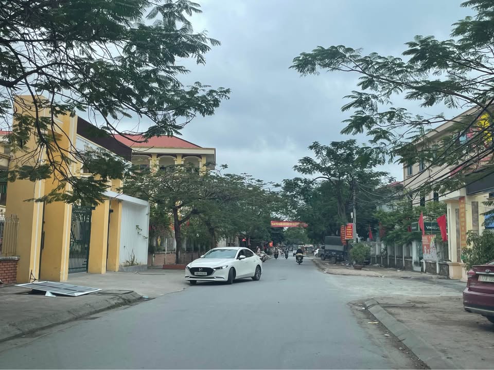 Bán Gấp 2 Lô Góc Mặt Tiền Trương Văn Lực, Hồng Bàng, Hải Phòng - 57-62.4m²