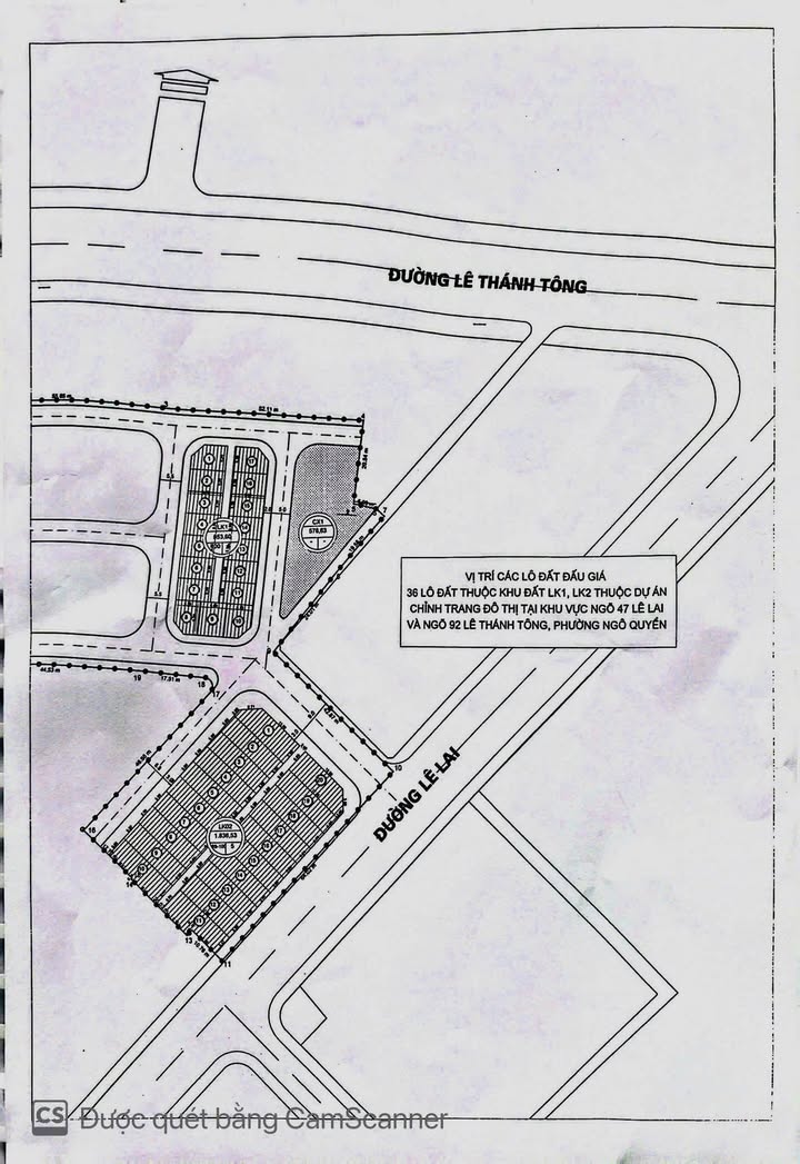 Đất nền 49.5m² Ngô Quyền, Hải Phòng - Sổ đỏ sẵn sàng giao dịch