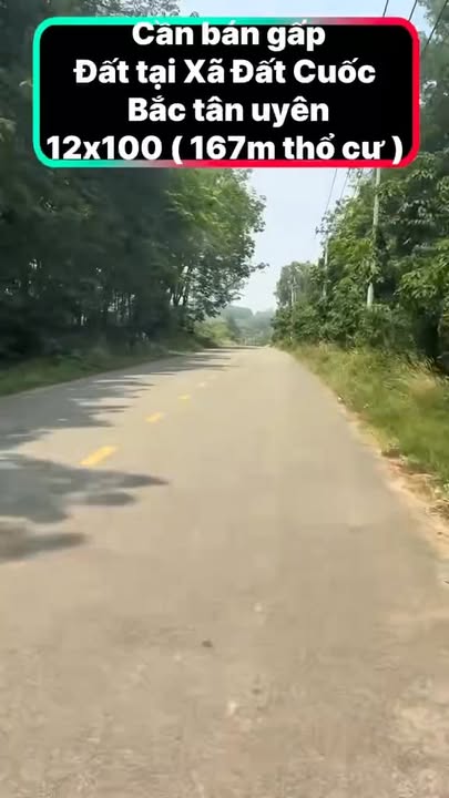 Bán Đất Mặt Tiền DH415 Bắc Tân Uyên 1200m² - Giá 3.3 Tỷ