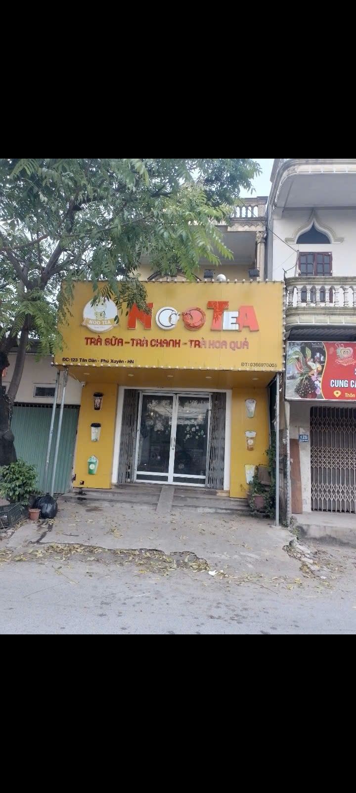 Cho thuê Nhà 2 Tầng 150m² Mặt Tiền Đường Tân Dân - Thao Chính, Sóc Sơn