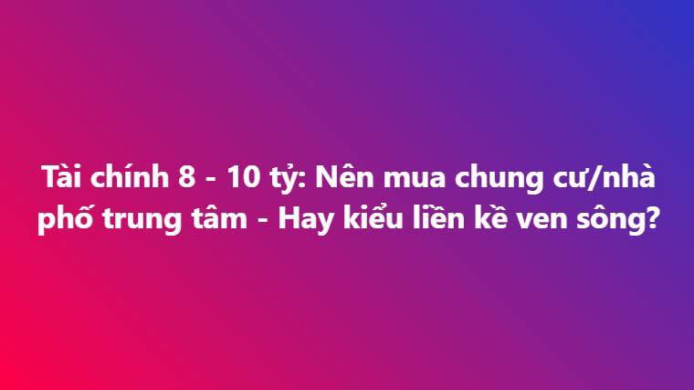 Biệt thự Sol Garden 150m² - View hồ, gần Vin Vũ Yên, chỉ 10 tỷ