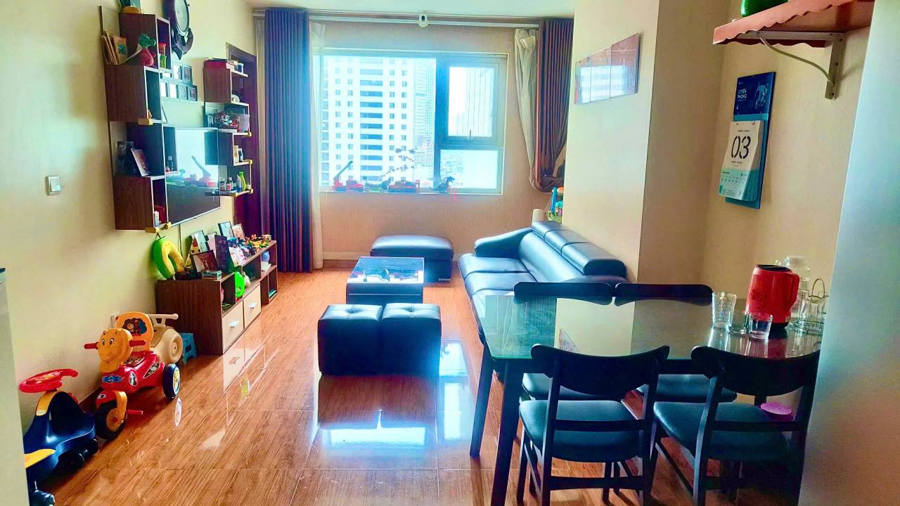 Bán Căn hộ 57m² CT1 PCCC Hà Đông - 2PN Sổ đỏ Nhỉnh 3 Tỷ