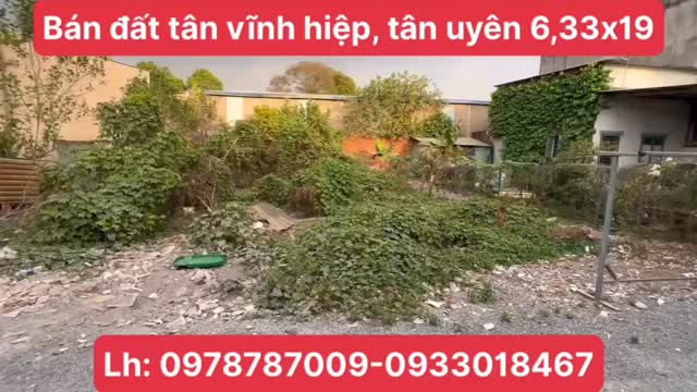 Bán Gấp 2 Lô Đất Vàng Tân Vĩnh Hiệp, Tân Uyên - 117.3m²/Lô, Giá 1.68 Tỷ