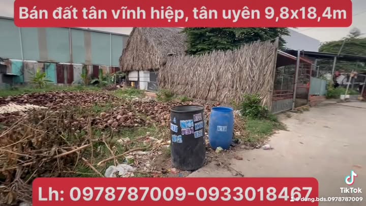 Đất Nền Tân Uyên 194.5m² Sổ Đỏ Riêng - Giá Đầu Tư 2.7 Tỷ