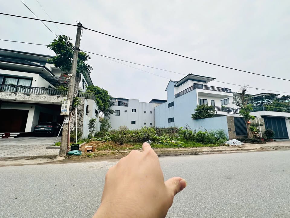 Đất nền 349m² mặt tiền Phan Khắc Hoà, TP Hà Tĩnh - Sổ đỏ sẵn sàng