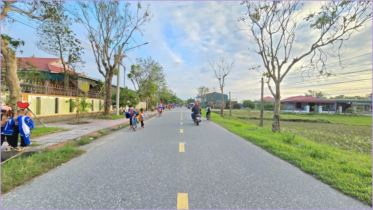 Bán đất trục chính Thạch Lạc, Hà Tĩnh 140m² - Kinh doanh/Ở đều đẹp