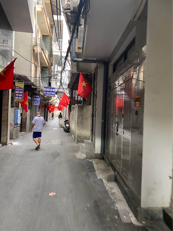 Nhà 33m², 4T Khương Trung, Thanh Xuân - Sổ đỏ chính chủ, ô tô gần