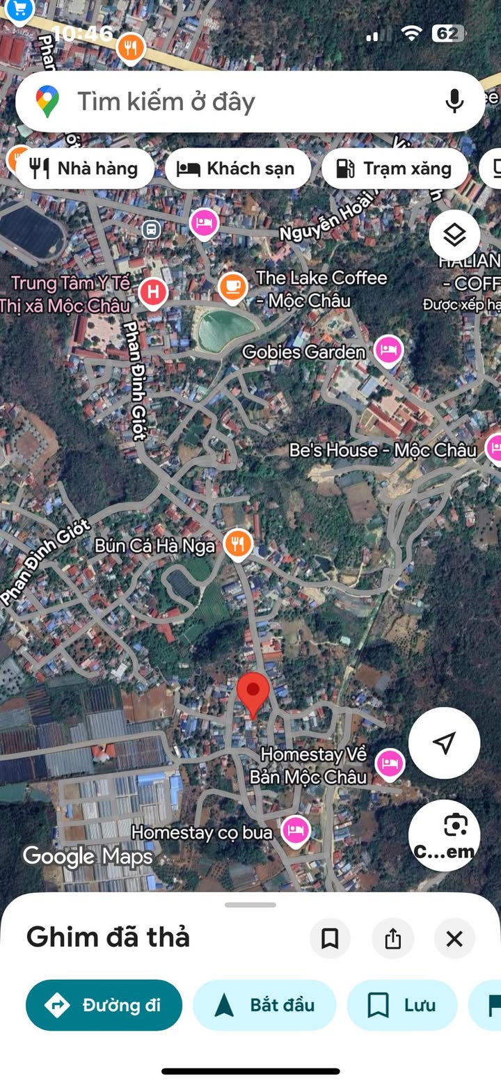 Đất nền 2 mặt tiền P. Mộc Sơn, Mộc Châu - 48.8m² - Giá chỉ 1.1 tỷ