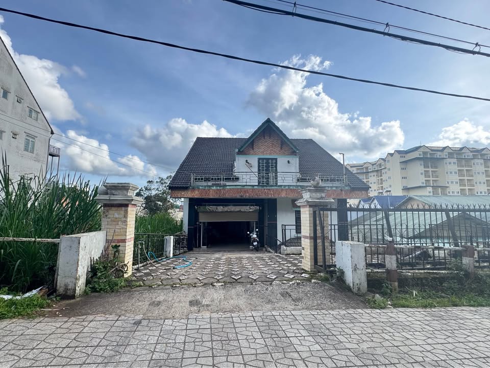Bán Đất Tặng Nhà Mặt Tiền Mai Anh Đào, Đà Lạt - 409m² Sẵn Sàng Kinh Doanh