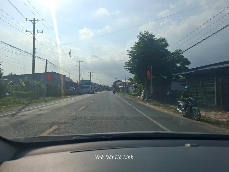 Đất Farm Mặt Tiền Sông Cổ Chiên, Củ Chi - 3600m² Giá Tốt