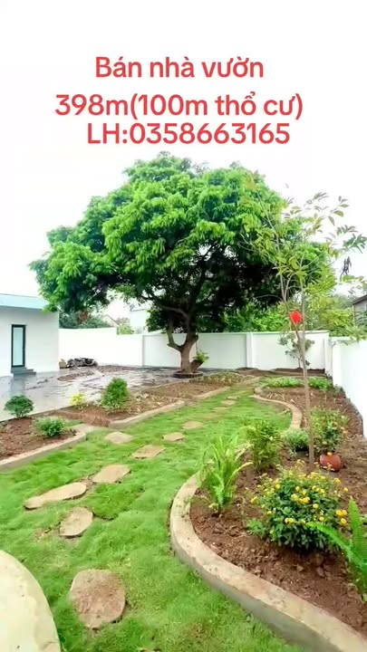 Nhà Vườn Suối Sếu 398m² - Sổ Đỏ Rõ Ràng, Giá 4.1 Tỷ