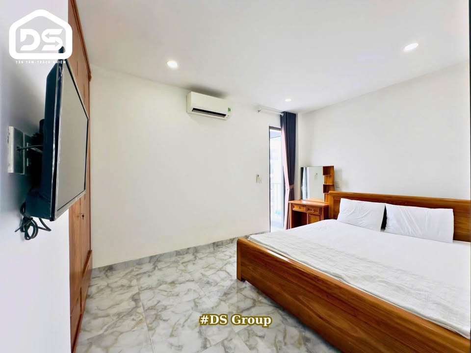 Căn hộ 1PN 35m² Trần Phú, Vĩnh Nguyên - View Biển Chill, Giá 7 Triệu/Tháng