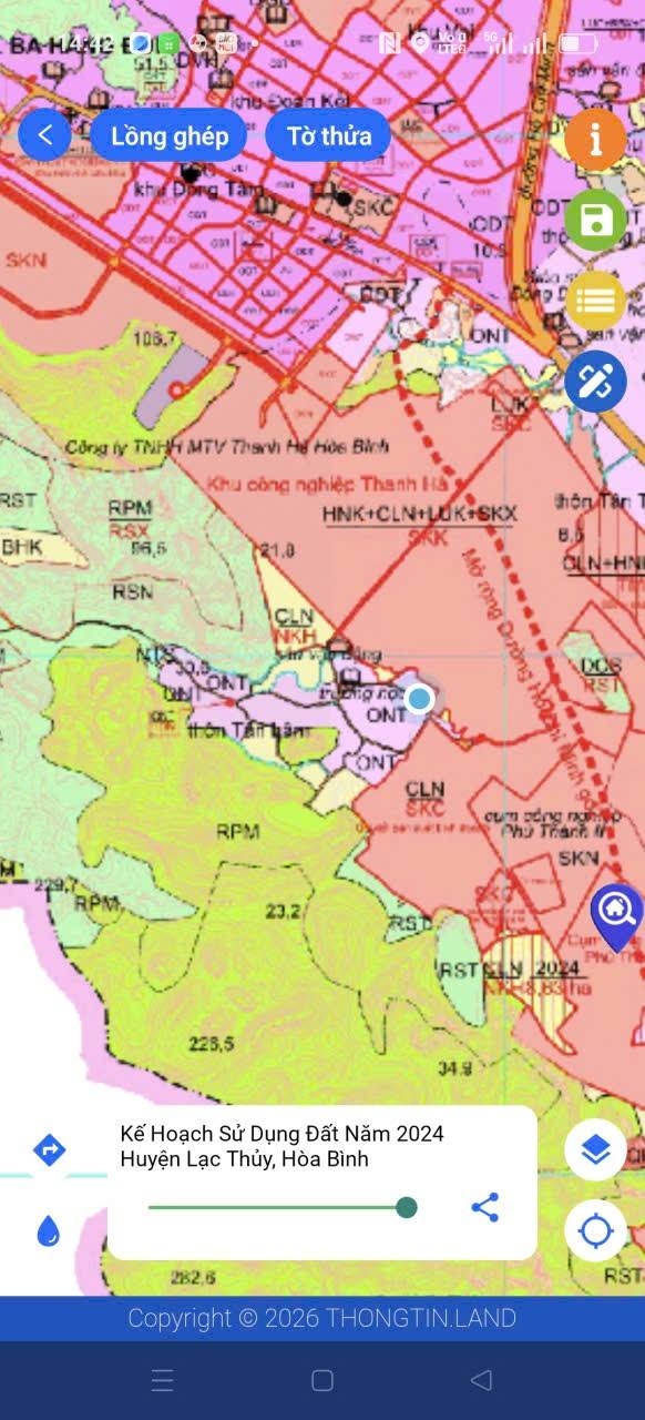 Đất Nền Lạc Thủy 2100m² - Giá Dưới 3 Tỷ, Sẵn Sàng Làm Xưởng/Công Ty