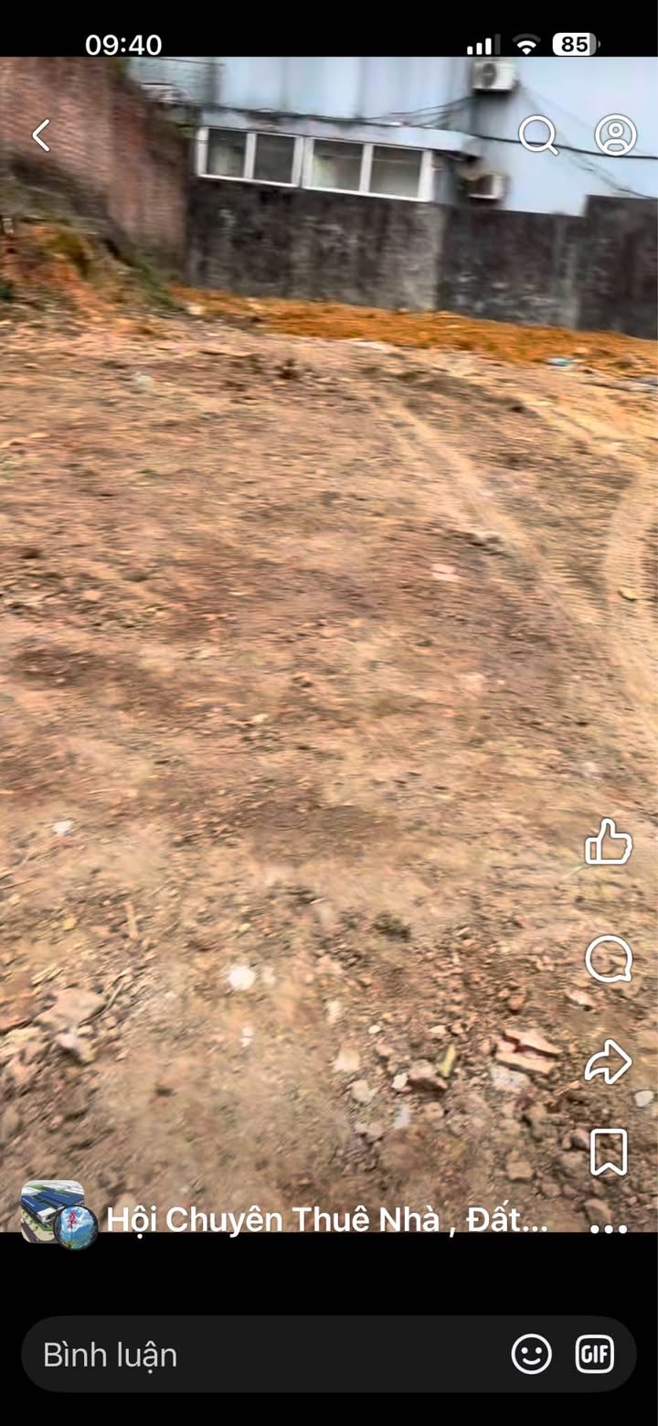 Cho thuê đất lâu dài 600m² Phường Minh Cầu, TP Thái Nguyên - Vị trí đắc địa