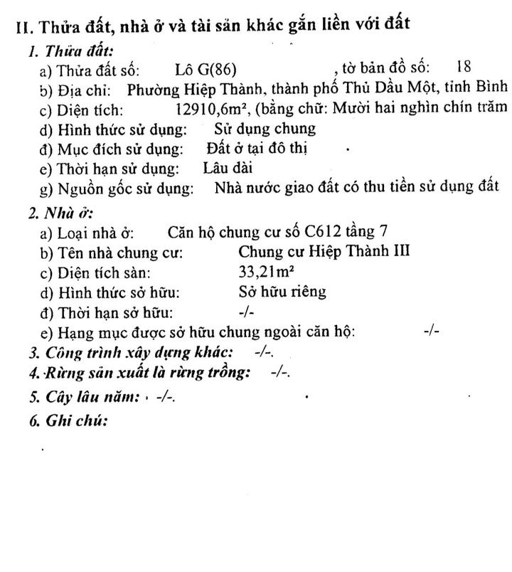 Căn hộ Hiệp Thành 3, Thủ Dầu Một 33m² - Cơ hội vàng cho vợ chồng trẻ!