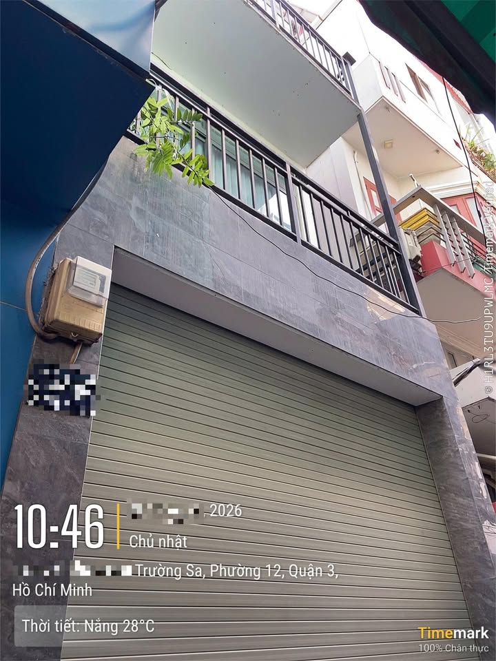 Nhà 31m² Hẻm 3m Thông Thoáng - P3, Quận 3 - Giá 6.05 Tỷ TL