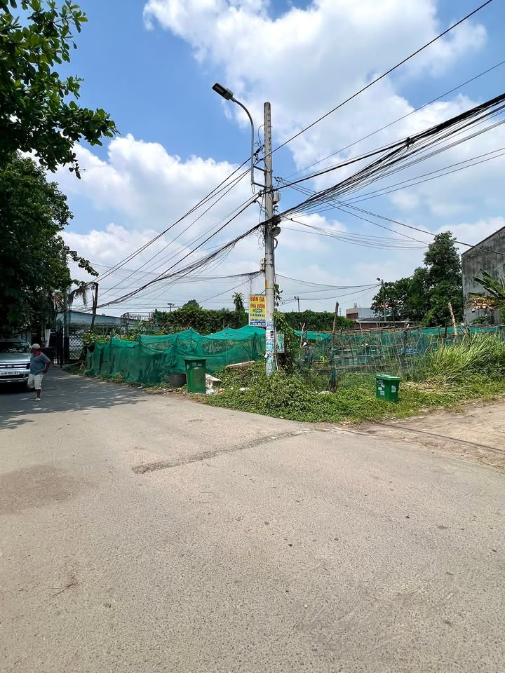 Đất Nền Lô Góc 2 Mặt Thoáng - Phường Long Thạnh Mỹ, TP. Thủ Đức - 90m²