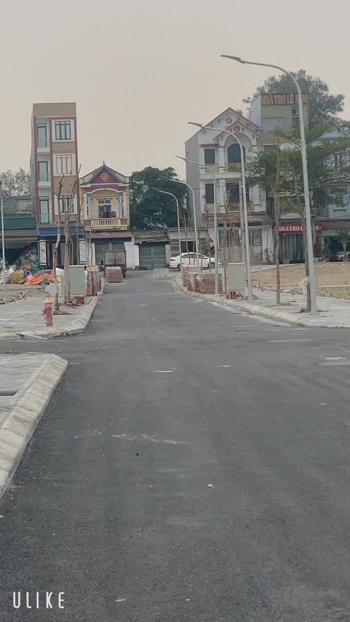 Đất nền Mê Linh 81.3m² - Mặt tiền 5m, ô tô đỗ cửa - Giá 4.3 tỷ