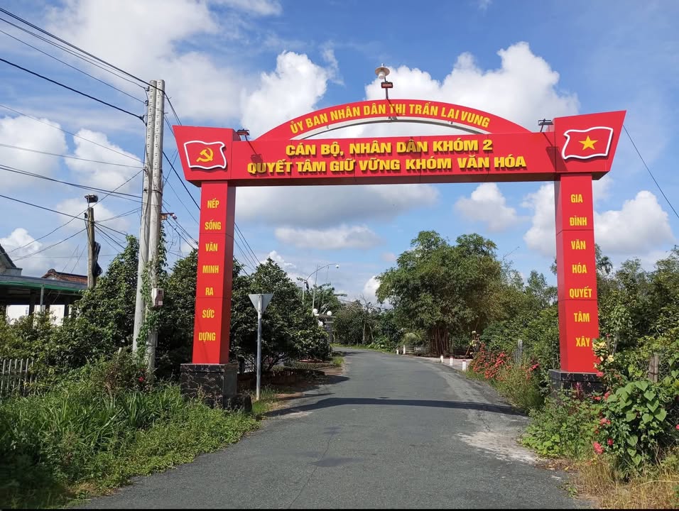 Đất nền Ngô Gia Tự Lai Vung 390m² giá 1 tỷ - Tiềm năng tăng giá