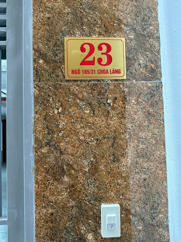 Cho thuê căn hộ studio 25m² Chùa Láng, Đống Đa - Full nội thất, giờ giấc tự do