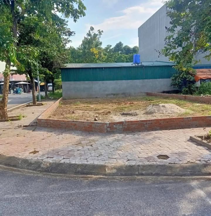 Bán Đất Lô Góc Phố Cao Sơn Minh Phương, Việt Trì - 90m², 2 Mặt Tiền