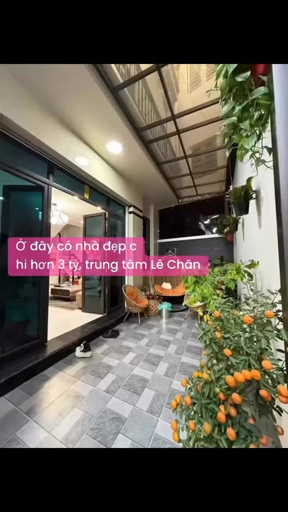 Nhà Phố Hàng Kênh 43m² - 3 Tầng Mới Xây, Sân Rộng 15m, Giá 3.75 Tỷ
