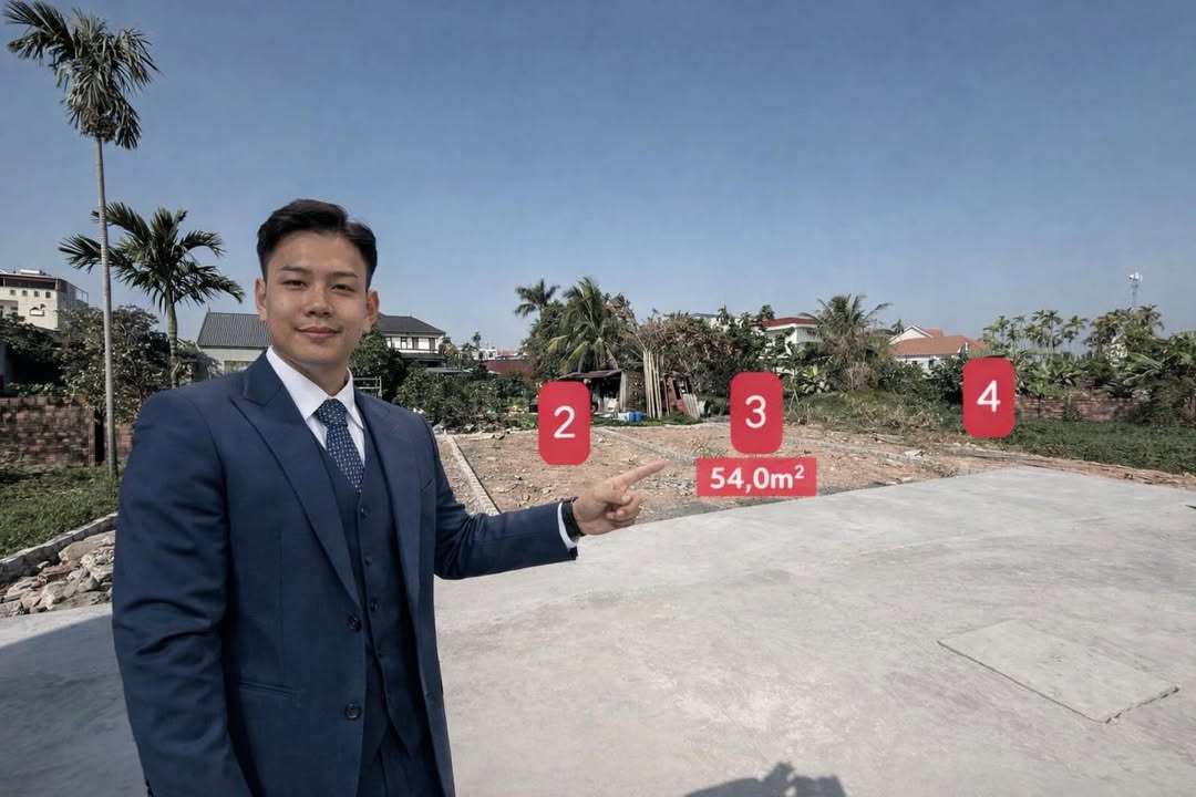 Đất nền Thuỷ Nguyên 54m² - Sổ đỏ TĐC, ngõ rộng 6m - Giá 2 tỷ