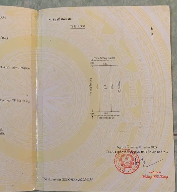 Bán Đất Vĩnh Khê, An Dương 100m² - Sổ Đỏ Sẵn Sàng