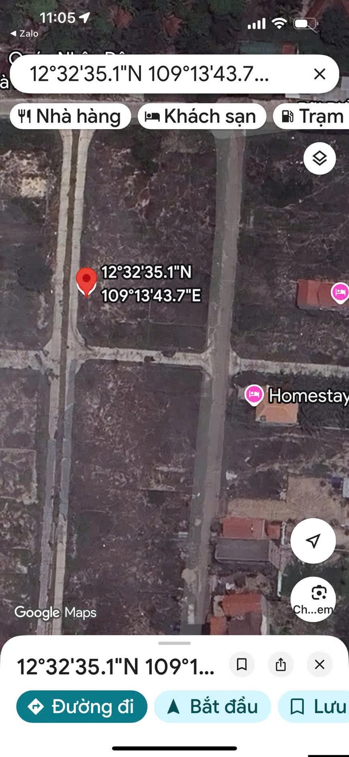 Đất Biển Dốc Lết - 466m² Hướng Tây, Sổ Đỏ, Giá 33tr/m²