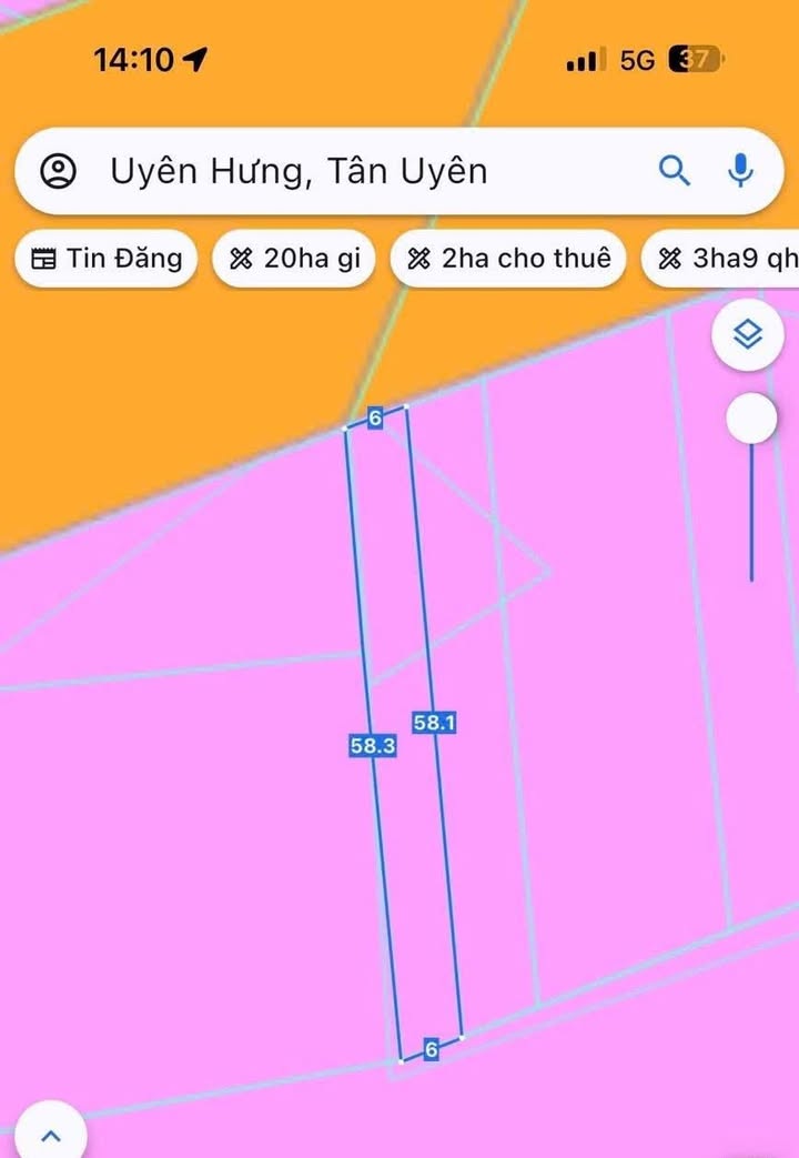 Bán 2 Nền Mặt Tiền ĐT746B, Thủ Dầu Một - Kinh Doanh/Xưởng/Kho