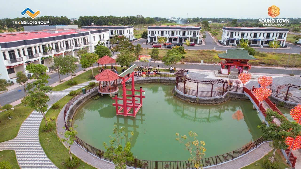 Đất nền Young Town Long An - 70m² Sổ hồng sẵn - 980 triệu