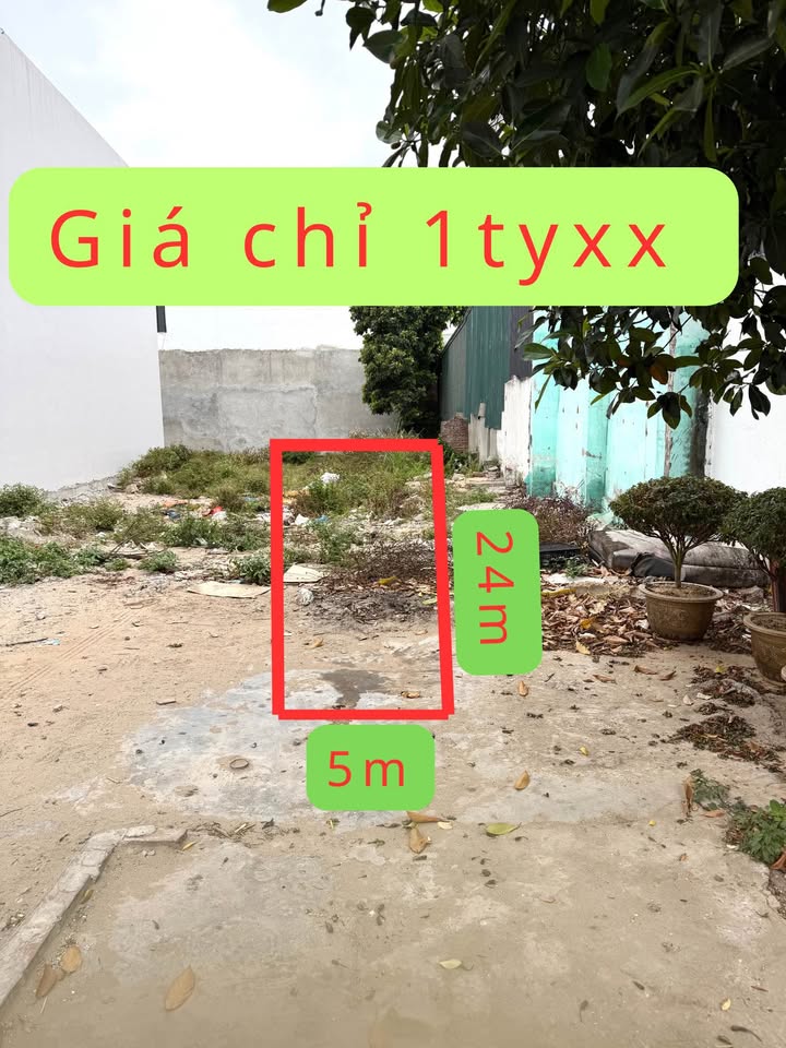 Đất nền mặt tiền Hà Huy Tập, Hải Hà, Quảng Ninh - 120m² - Sổ đỏ sẵn sàng