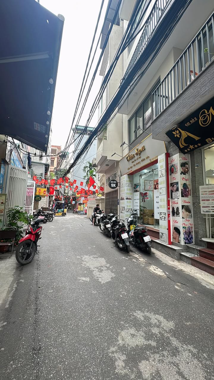 Nhà Mặt Ngõ Quan Hoa Cầu Giấy 58m² 5 Tầng - Kinh Doanh Đỉnh Cao