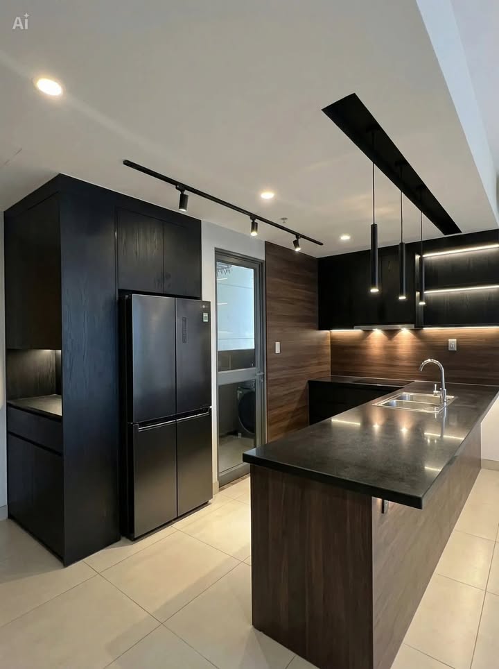 Cho thuê căn hộ 3PN Masteri Thảo Điền - Căn góc view sông, nội thất đẹp