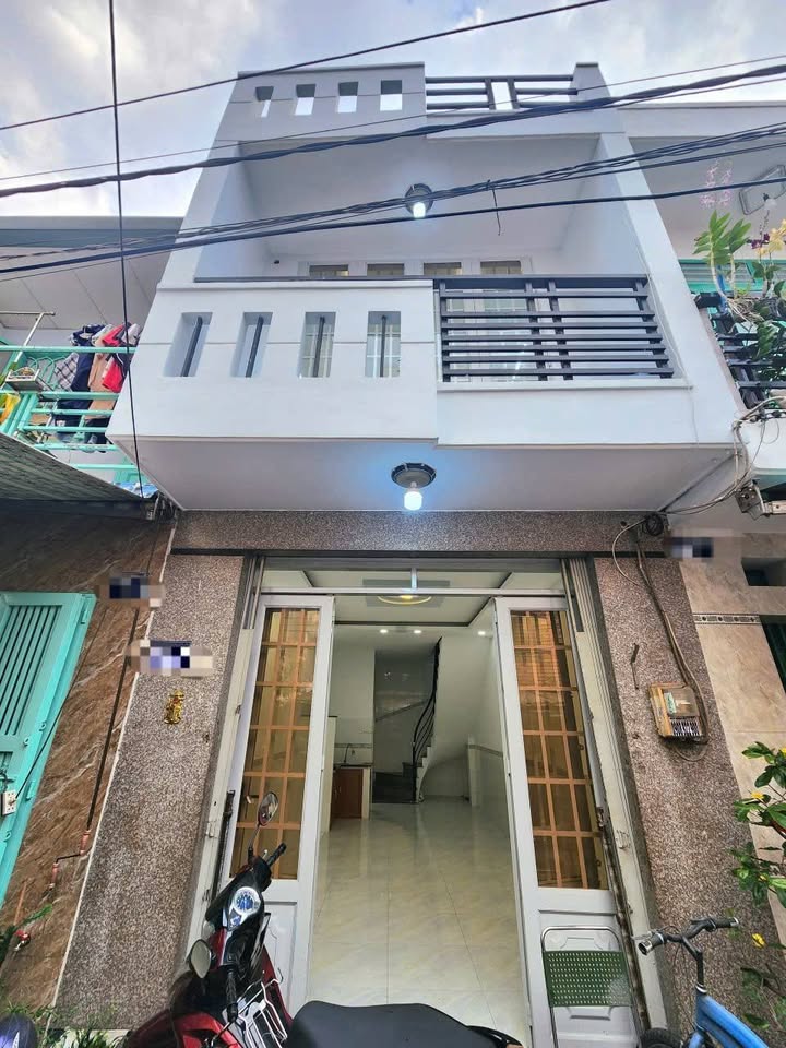 Nhà 3.5x9m Bình Tân Giá 3.98 Tỷ - 1 Trệt 1 Lầu, 3PN Sẵn Ở Ngay