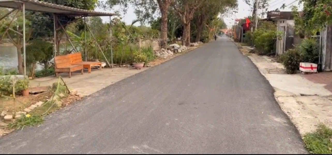 Đất nền Mỹ Lâm, Ứng Hòa 88.8m² - View sông thoáng, dân trí cao