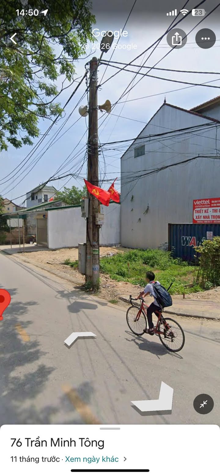 Đất Kinh Doanh Mặt Tiền Trân Minh Tông, Trà Vinh - 80m², Mặt Tiền 7.5m