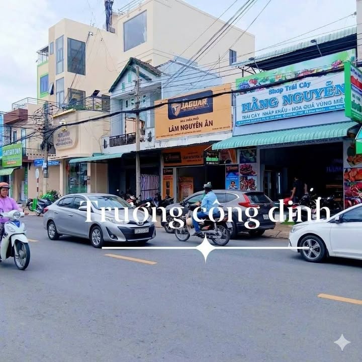 Mặt Tiền Kinh Doanh Trương Công Định, Sóc Trăng - 243m²
