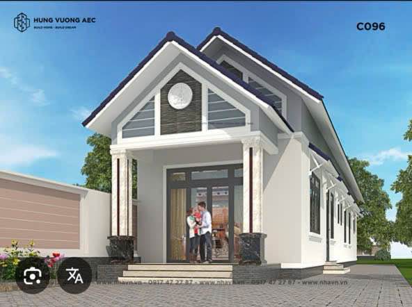 Nhà Mái Thái 277m² Phường 1 Sóc Trăng - Giá 1 Tỷ TL